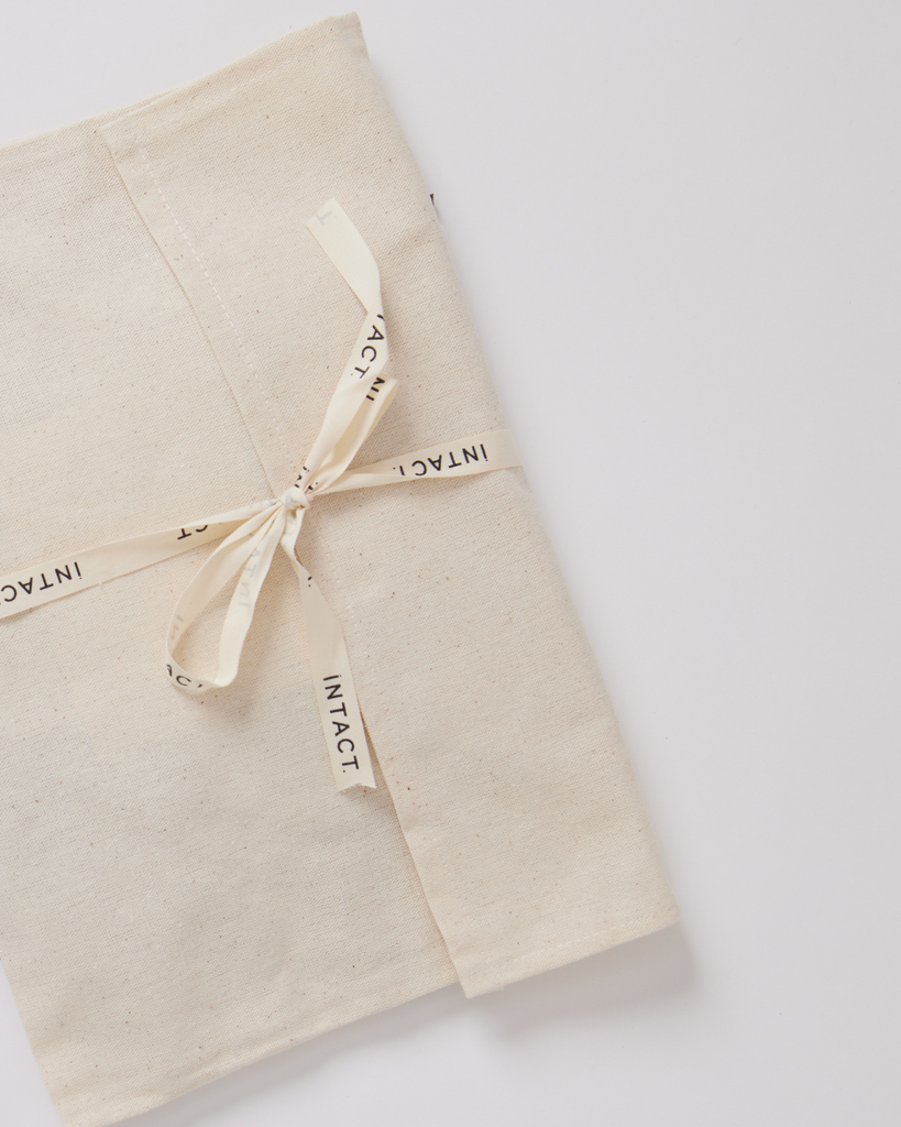 INTACT sustainable packaging prevent wool clothing from moths