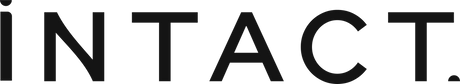 INTACT black logo